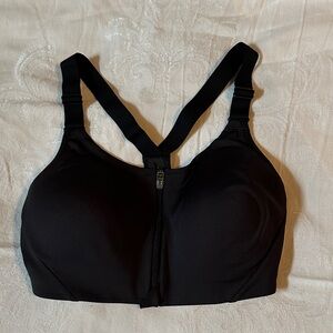 All in Motion Black Sports Bra